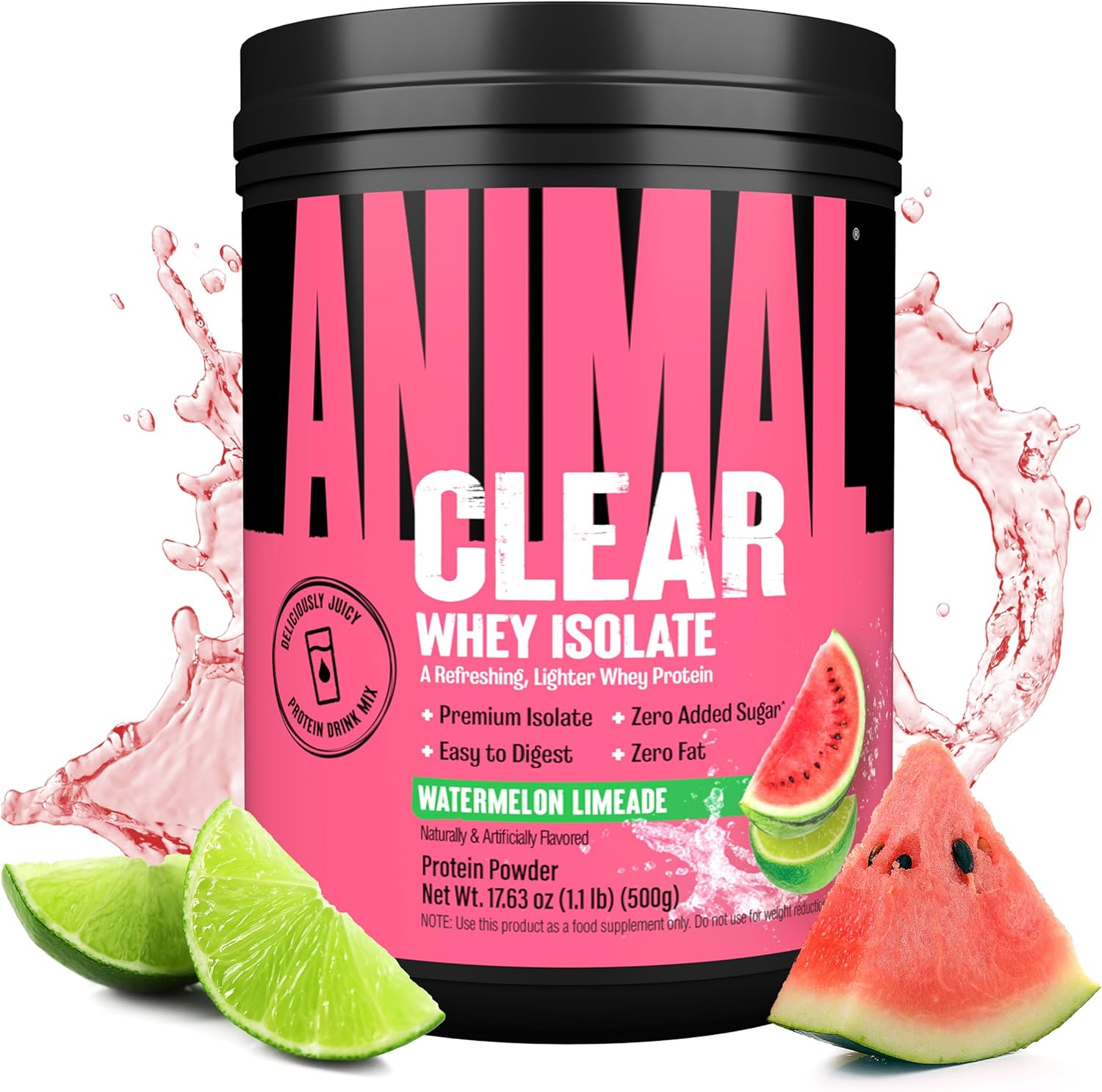 Universal Clear Whey Isolate Protein 500 g - Görsel 2