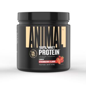 Universal Animal Whey Protein 454 Gr - Görsel 2