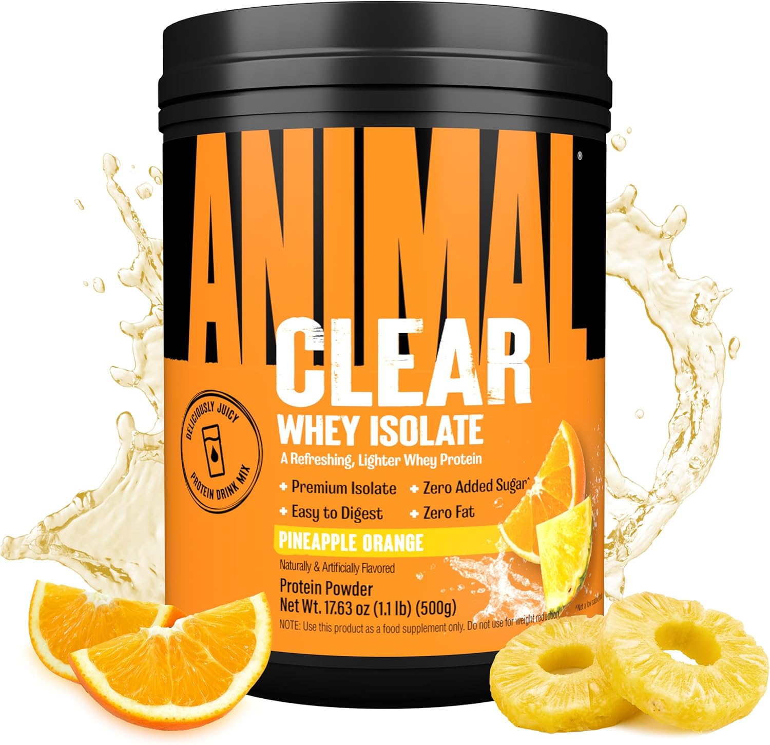 Universal Clear Whey Isolate Protein 500 g - Görsel 3