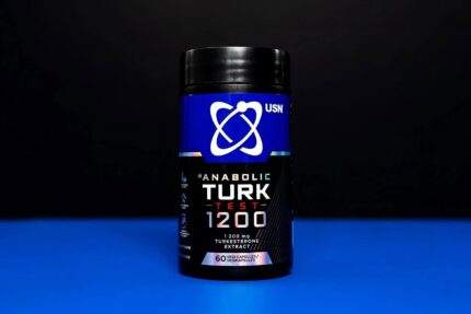 Usn Anabolic Turkesteron Test 1200 Mg 60 Caps