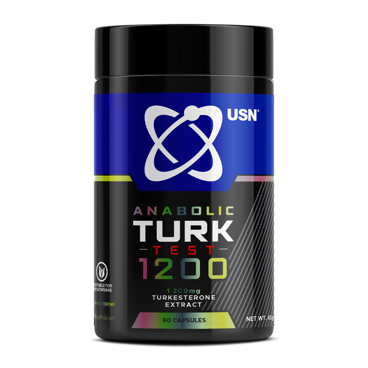 Usn Anabolic Turkesteron Test 1200 Mg 60 Caps - Görsel 2