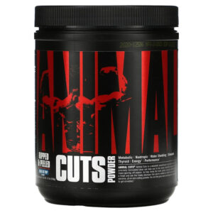 Universal Animal Cuts Ripped Powder Fat Burner Toz Form - Görsel 4