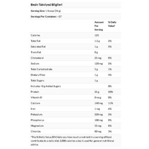 Universal Animal Whey Protein Powder 816 Gr 27 Servis - Görsel 2