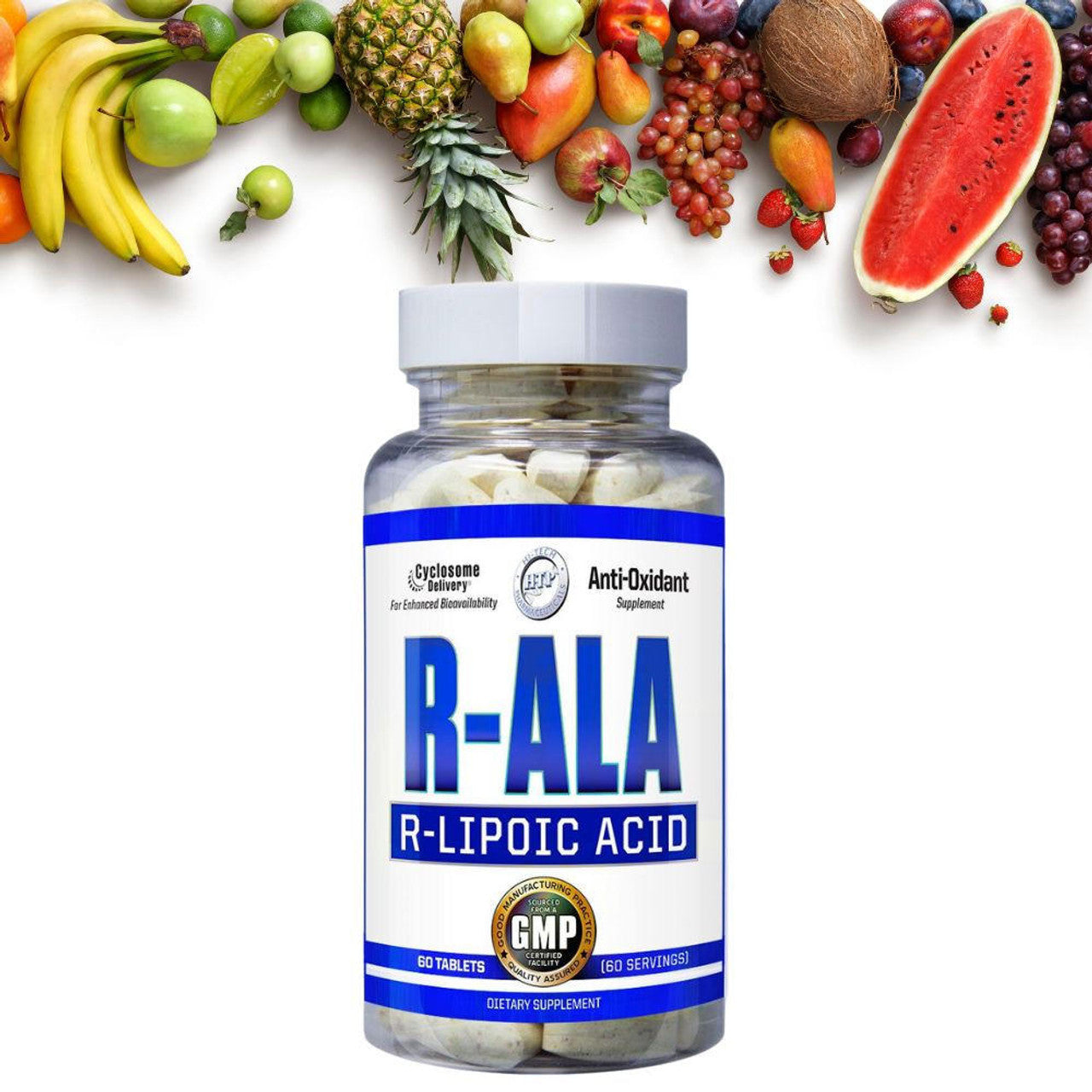Hitech R-ALA (R-Alpha Lipoic Acid) 250 mg 60 Tablet - Görsel 3