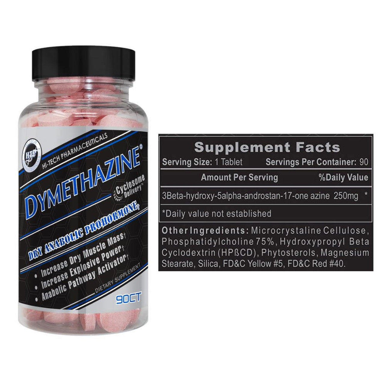 Hitech Dymethazine 90 Tablet - Görsel 3