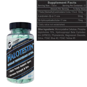 Hitech Halotestin Testo Booster 60 Tablet - Görsel 2
