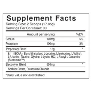 Usp Labs Bcaa Supreme Powder Bcaa 8 1 1 535 gr