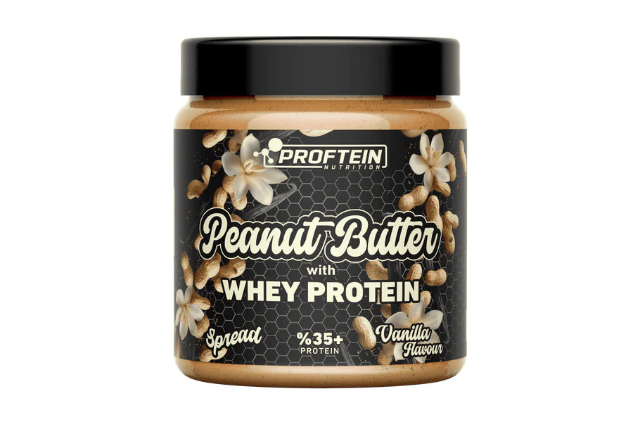 PEANUT BUTTER - WHEY PROTEİNLİ FISTIK EZMESİ 300GR - Görsel 2