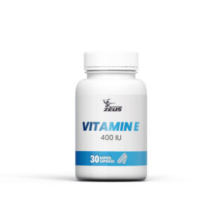 E Vitamin Zeus Nutrition 30 Kapsül