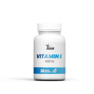 E Vitamin Zeus Nutrition 30 Kapsül