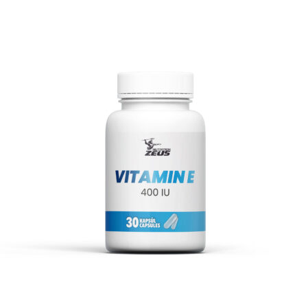E Vitamin Zeus Nutrition 30 Kapsül