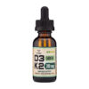 Double Wood Vitamin D3 K2 MK-7 Immune Support 5,000 IU Liquid Drops