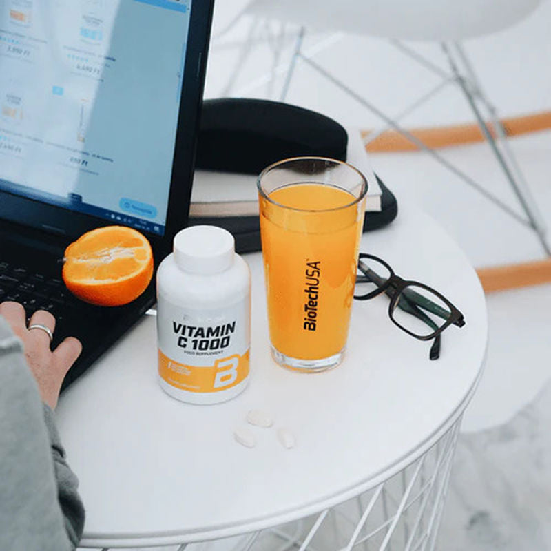 BIOTECH USA Vitamin C 1000 Bioflavonoids - 100 tablet - Görsel 3