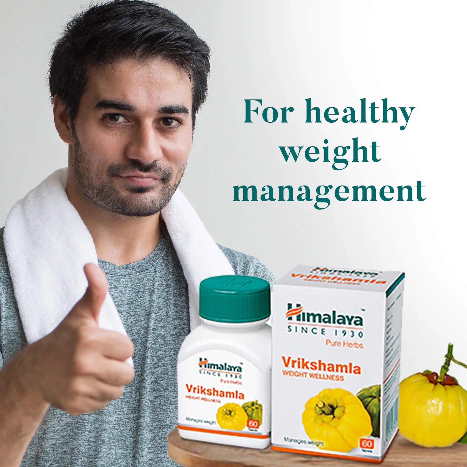 Himalaya Wellness Vrikshamla Weight Loss Appetite Wellness 60 Tablet - Görsel 3