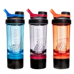 Casino Kxn 1199 İki bölme yüksek kalite sızdırmaz Drinkware spor Protein Shaker - Görsel 3