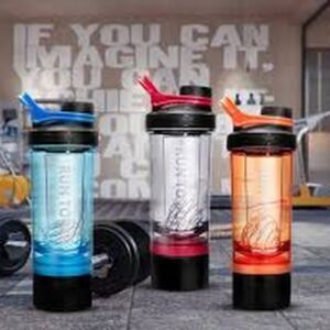 Casino Kxn 1199 İki bölme yüksek kalite sızdırmaz Drinkware spor Protein Shaker