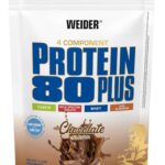 Weider 80 Plus Casein + İsolate + Whey + Egg (Yumurta) Komplex Protein 500 Gram