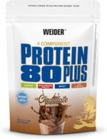 Weider 80 Plus Casein + İsolate + Whey + Egg (Yumurta) Komplex Protein 500 Gram