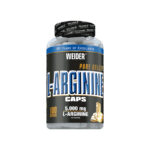 Weider L- Arginine Nitrix Oxide Booster 5000mg 100 Caps
