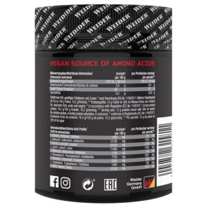 Weider Premium EAA Zero Powder 325 g All 9 Essential Amino Acids