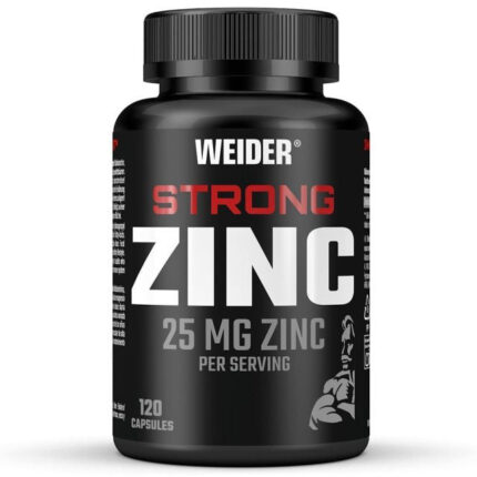 Weider Strong Zinc Çinko Caps – 120 Kapsül