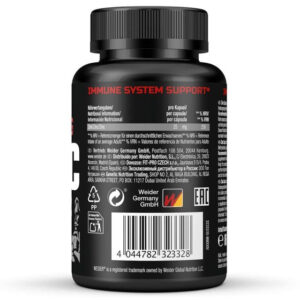 Weider Strong Zinc Çinko Caps – 120 Kapsül - Görsel 2