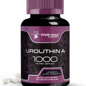 Wellness Labs Liposomal Urolithin A Capsules 1,000mg 120 Caps