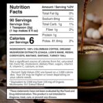 Wellness Labs Mushroom Coffee Lions Mane, Chaga, Reishi, Cordyceps, Maitake, Shiitake, and Turkey Tail 90 Servings - Görsel 5