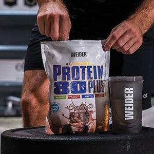 Weider 80 Plus Casein + İsolate + Whey + Egg (Yumurta) Komplex Protein 500 Gram - Görsel 2