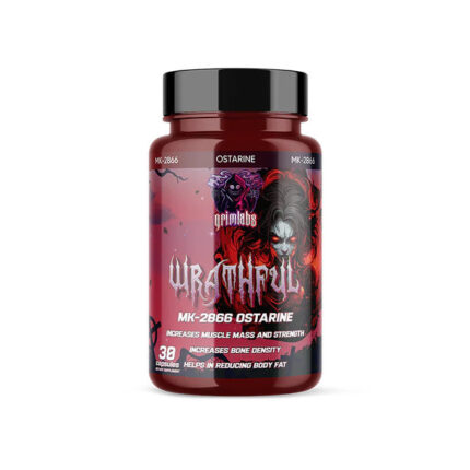 Grimlabs Mk2866 Ostarine 10 mg 30 Kapsül