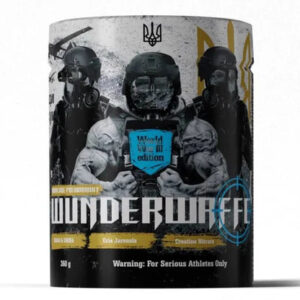 Wunderwaffe PREWORKOUT AGMANTİNE SULFATE HUPERZİNE