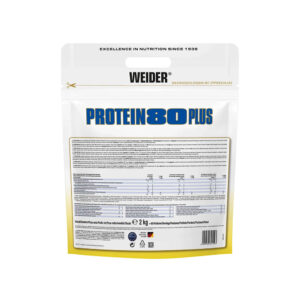 Weider Kazein İzole Whey Protein 80 Plus 2 Kg 66 Servis - Görsel 3