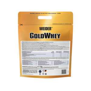 Weider Gold Whey Protein Low Sugar 2 Kg 66 Servis - Görsel 2