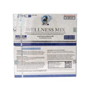 Zphc Wellness Mix ZPHC — 25 mg Ipamorelin 2.5 mg + CJC-1295 2.5 mg — 5 vials × 5 mg - Görsel 2