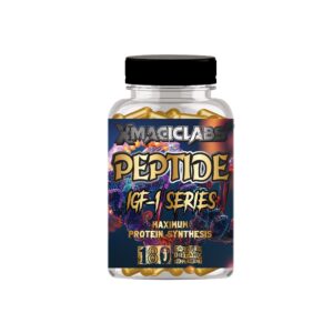 XMAGICLABS IGF1 igf1+Beta ecdysterone+Bacopa+D3 GH 180 Kapsül