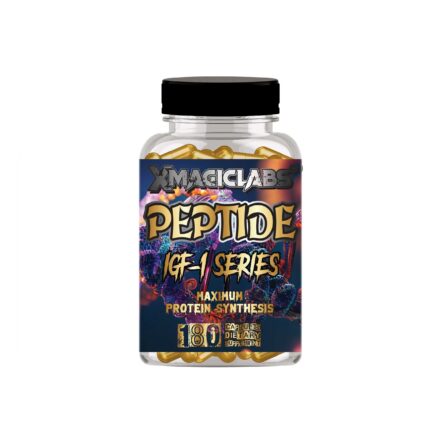 XMAGICLABS IGF1 igf1+Beta ecdysterone+Bacopa+D3 GH 180 Kapsül