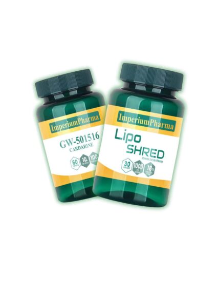 Lipo Shred 30 KAPSÜL+ Cardarine 60 KAPSÜL