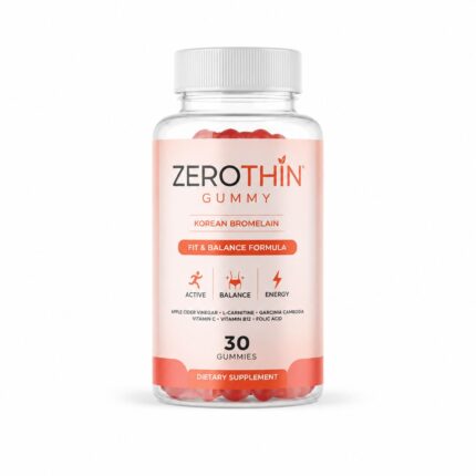 Zerothin Gummy L-carnitin 30 Adet