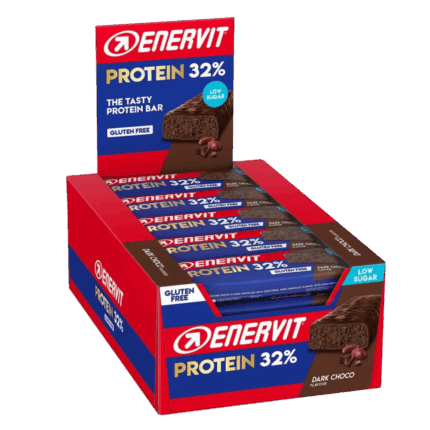 Enervit Low Sugar Protein Bar 55 Gr 25 Adet - Dark Choco
