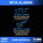 Proftein Beta Alanine 500g - Görsel 2