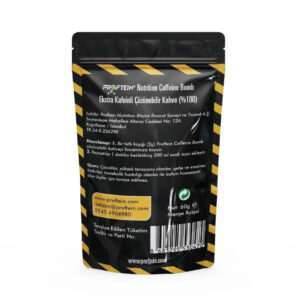 Proftein Caffeine Bomb  60gr – Ekstra Kafein