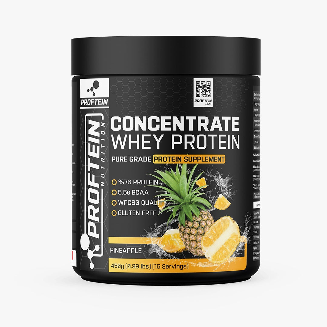 Proftein Concentrate Whey Protein Tozu - Görsel 4