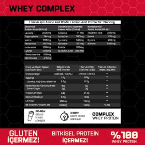 Proftein Whey Protein Complex 500 g - Görsel 6