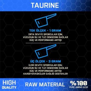 Proftein Taurine 500g - Görsel 3