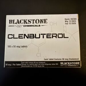 BlackStone Clen 50 mcg 100 Tablet