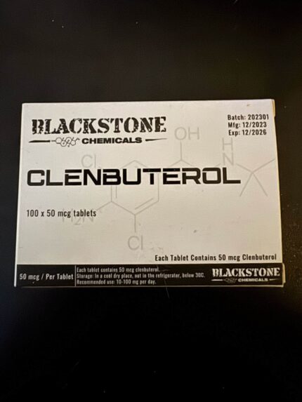 BlackStone Clen 50 mcg 100 Tablet