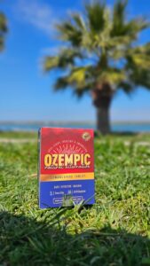 Natural Alternative Semag Ozempic Natural Berberine+Zinc+Green Tea+Bitter Melon Appetite Control 30 Caps - Görsel 2