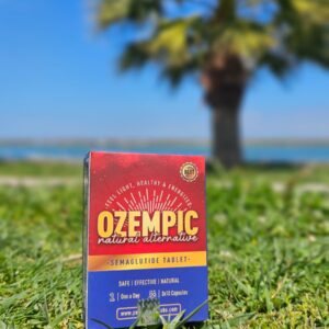 Natural Alternative Semag Ozempic Natural Berberine+Zinc+Green Tea+Bitter Melon Appetite Control 30 Caps