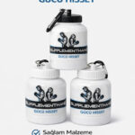 Huni Saklama Kabı Pillbox + Anahtarlıklı Set 3'lü