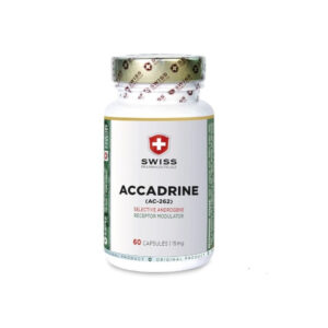 Swiss Pharmaceuticals Accadrine AC-262 60 caps